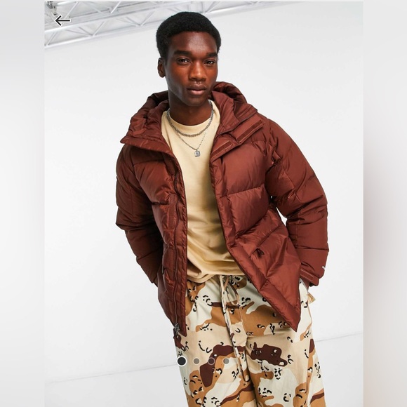 The North Face Other - Like new The North Face Himalayan down putter jacket in dark oak brown
